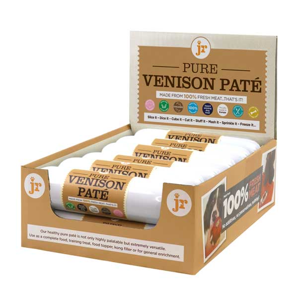 JR Pure Venison Pate 200g