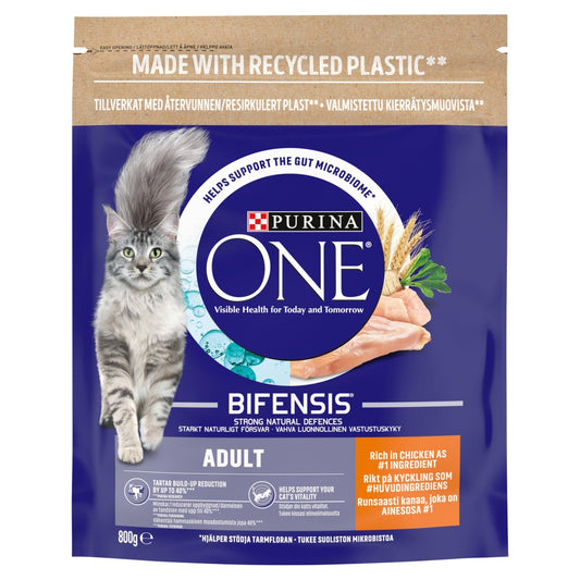 Purina One Cat Adult Chicken 800g
