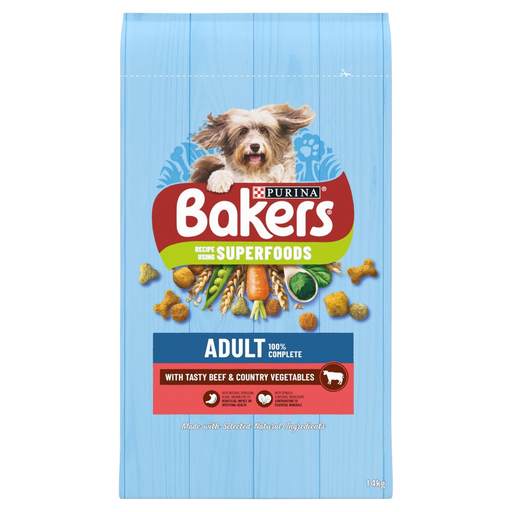 Bakers Adult Dog Beef 14kg Mobile Pet Foods bakers-adult-dog-beef-14kg-mobile-pet-foods