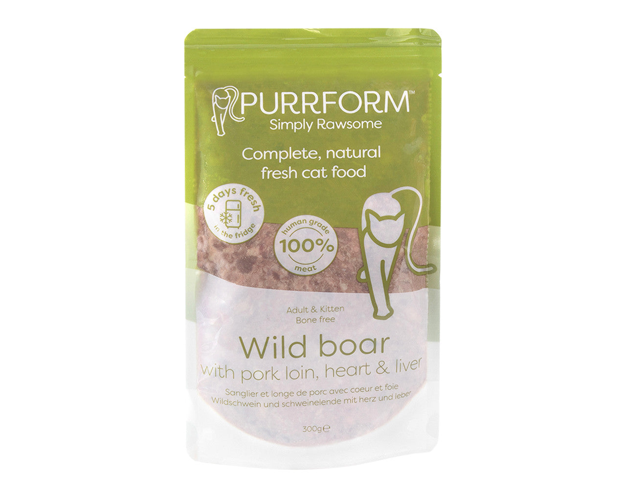 Purrform 5 Days Fresh 300g