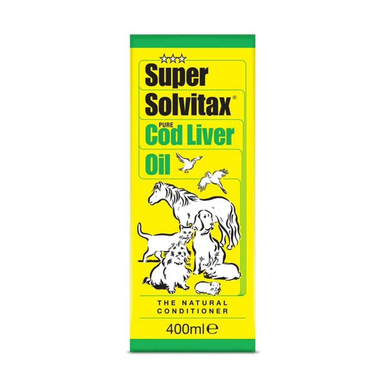Super Solvitax Pure Cod Liver Oil 400ml