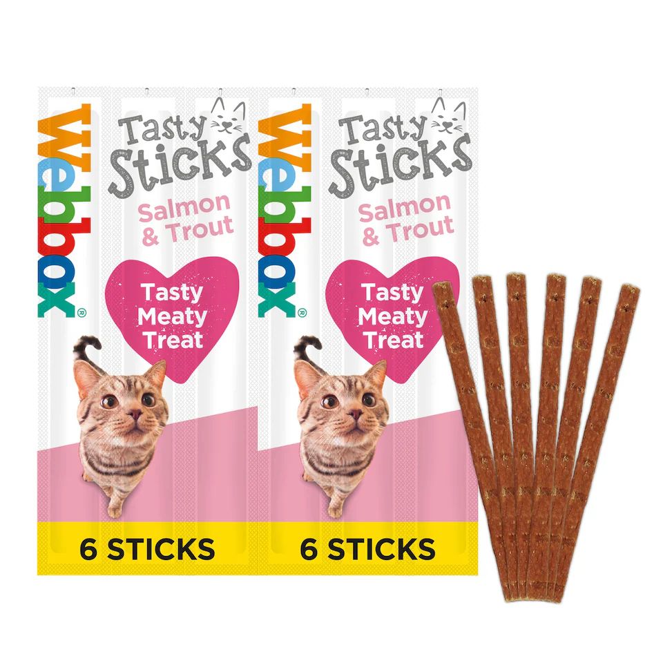 Webbox Cat Sticks