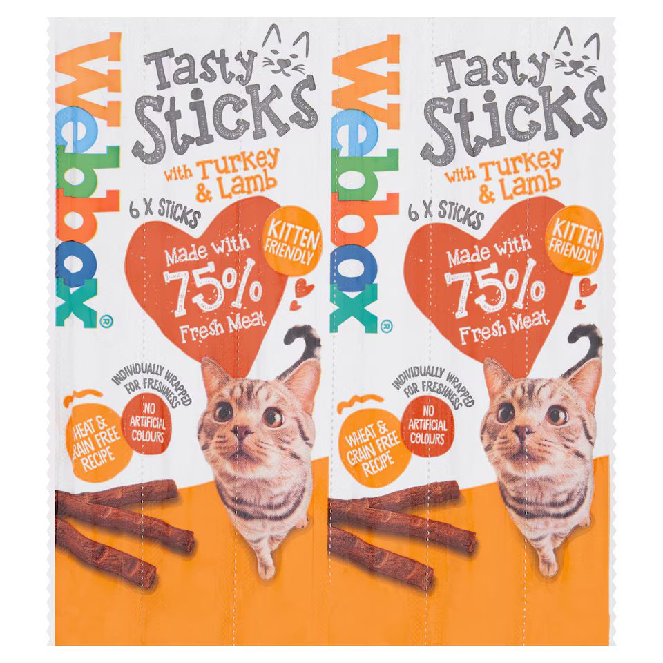 Webbox Cat Sticks