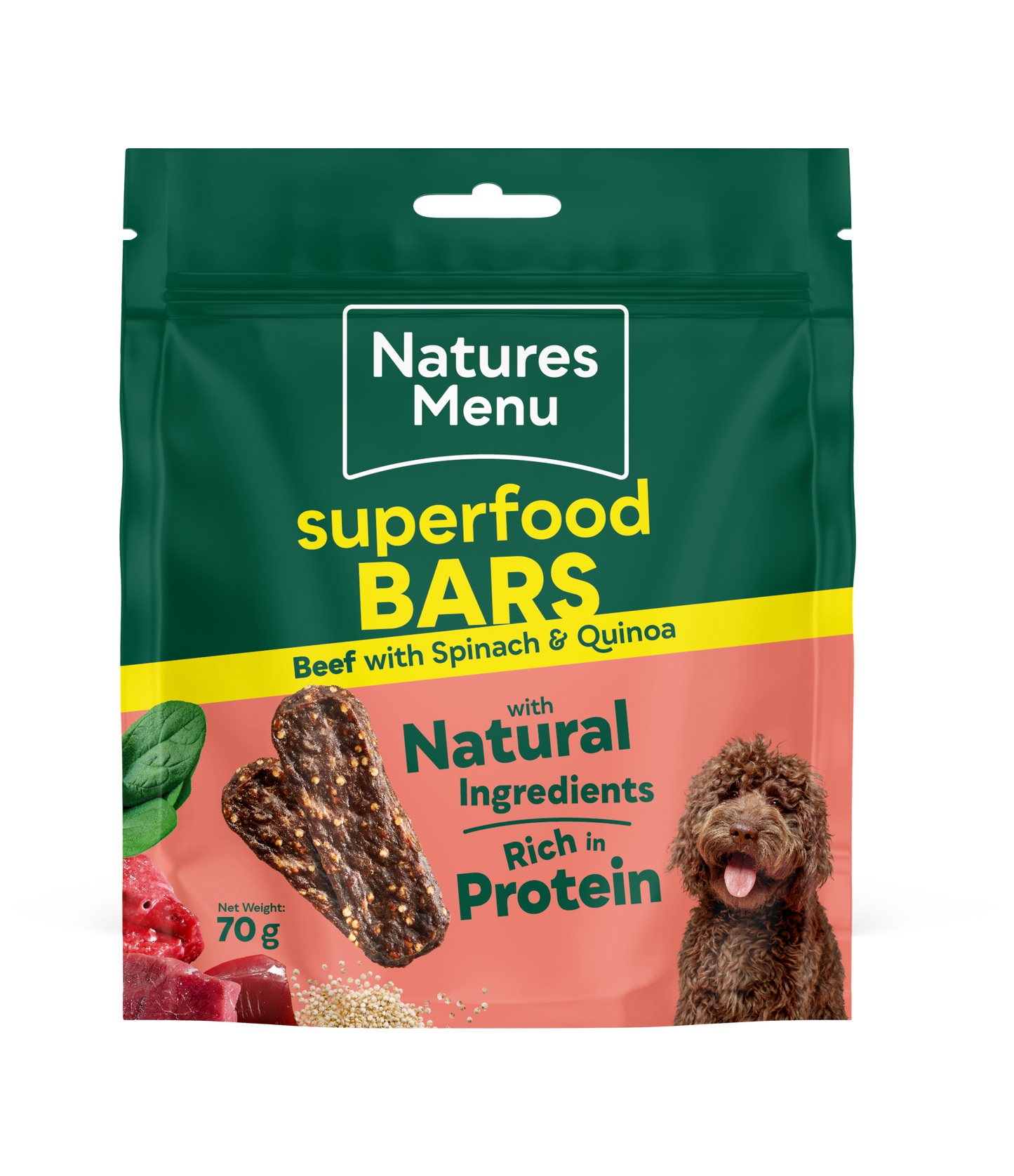 Natures Menu Superfood Bars 70g