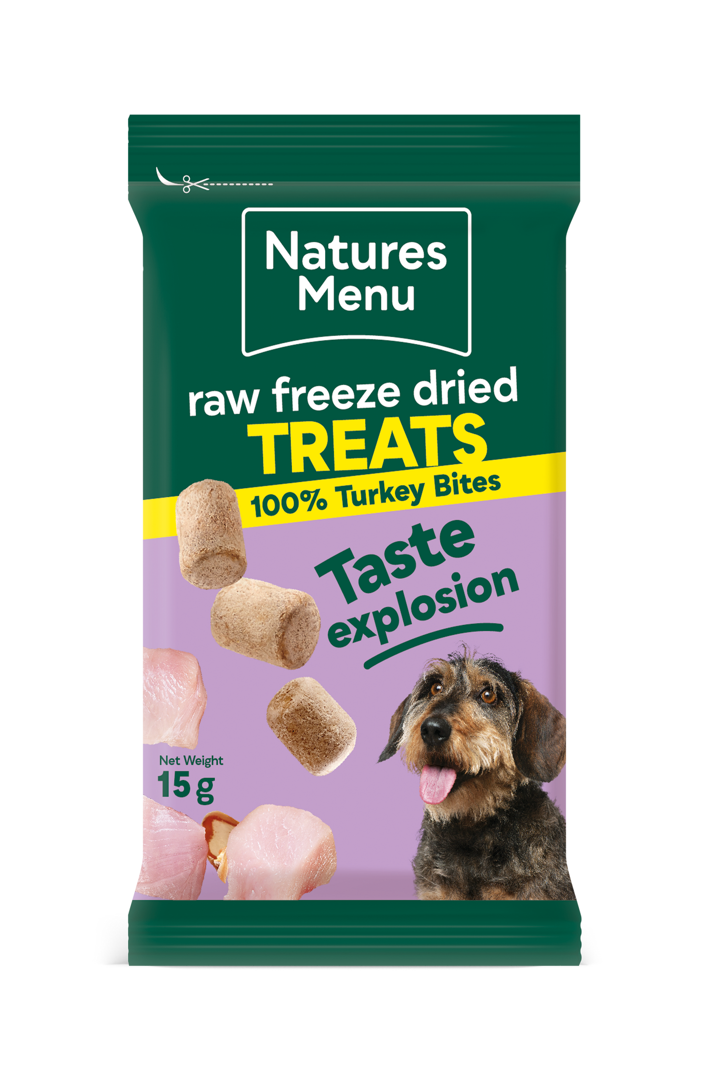 Natures Menu Freeze Dried Treats 15g