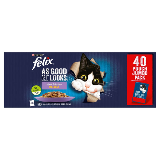 Felix Pouch As Good As it Looks Favourites 85gx40
