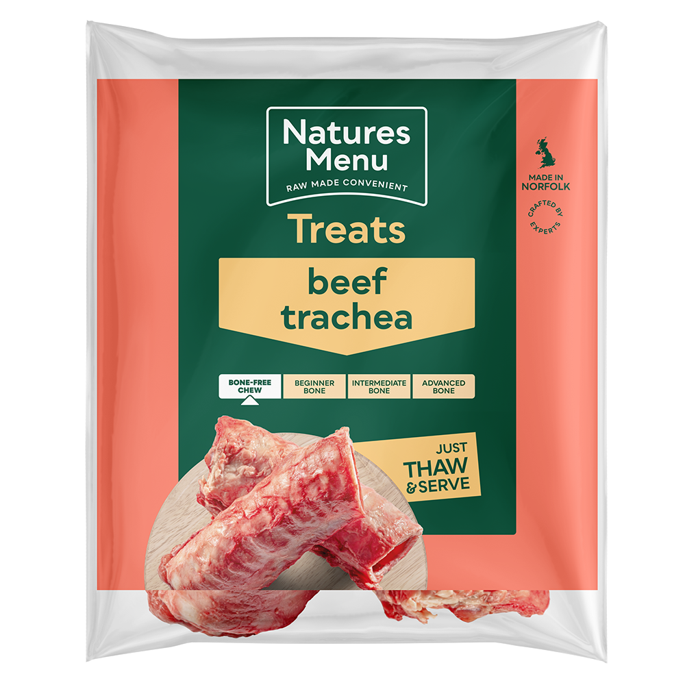 Natures Menu Raw Beef Trachea (2 Pieces)