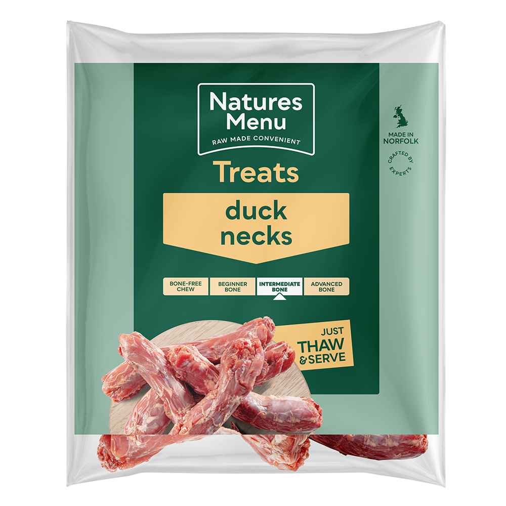 Natures Menu Raw Duck Necks