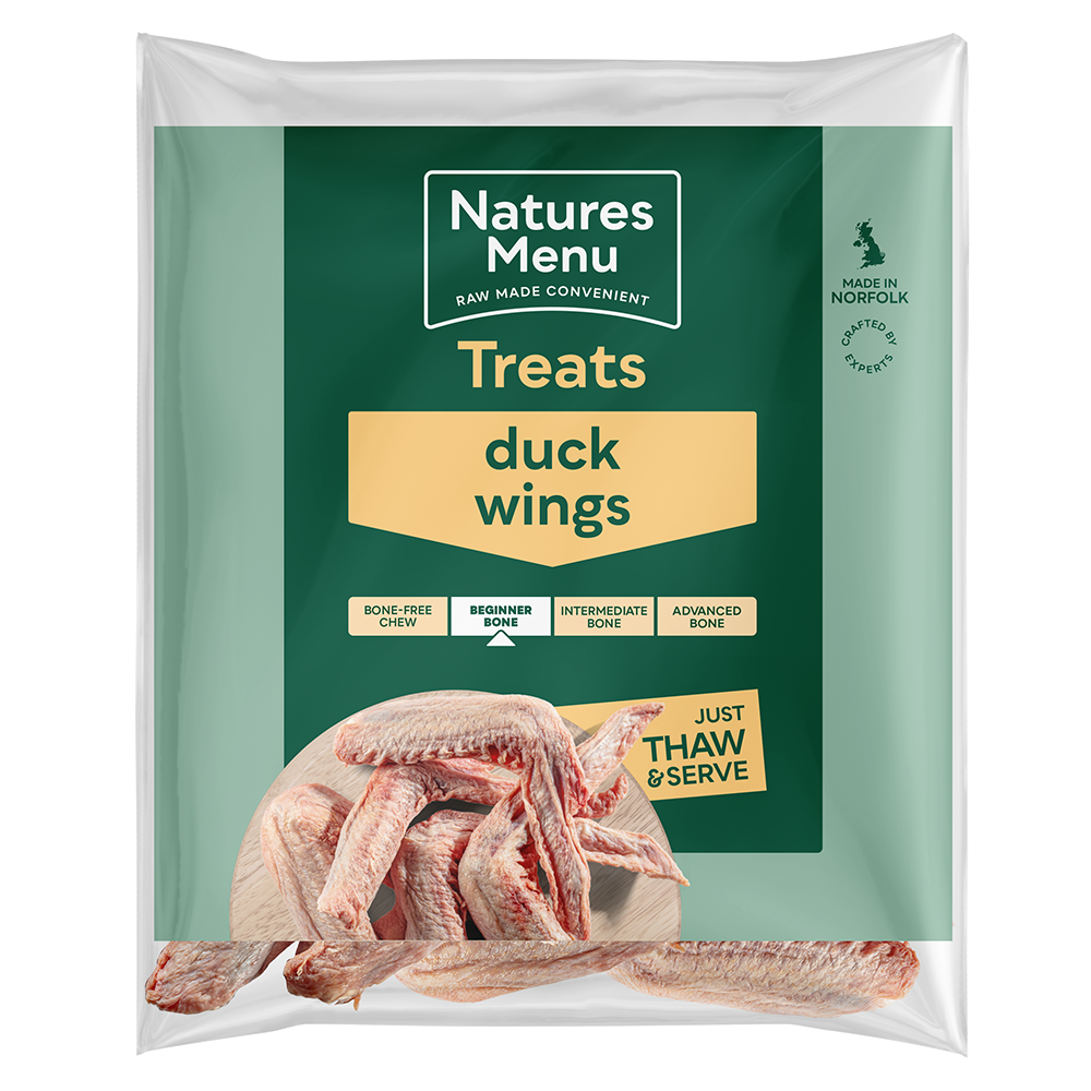 Natures Menu Raw Duck Wings