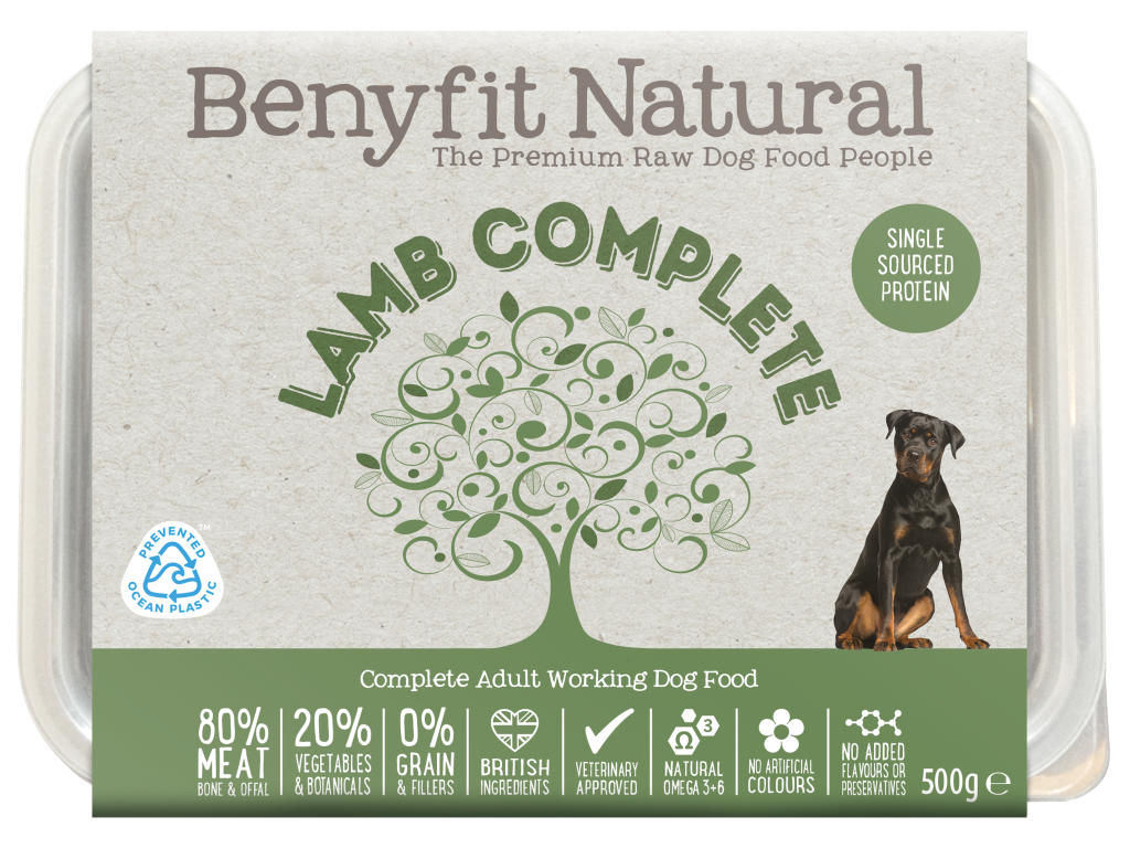 Benyfit Natural Lamb Complete Mobile Pet Foods