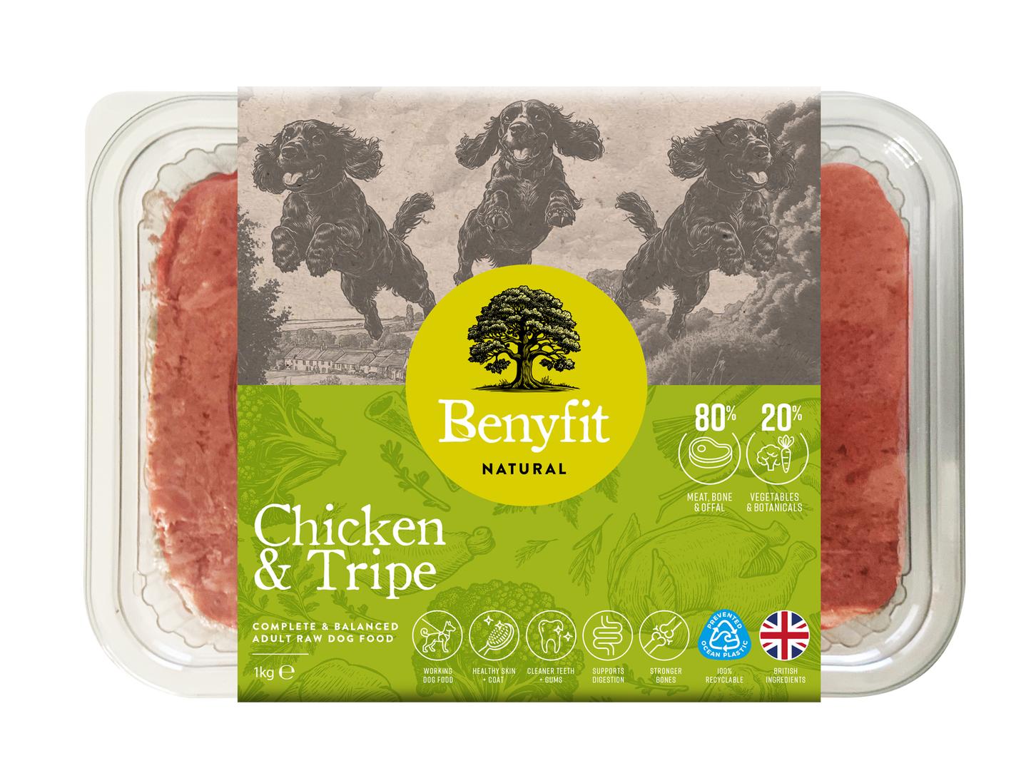 Benyfit Natural Chicken & Tripe