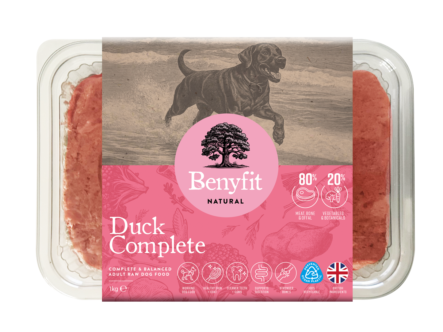 Benyfit Natural Duck Complete