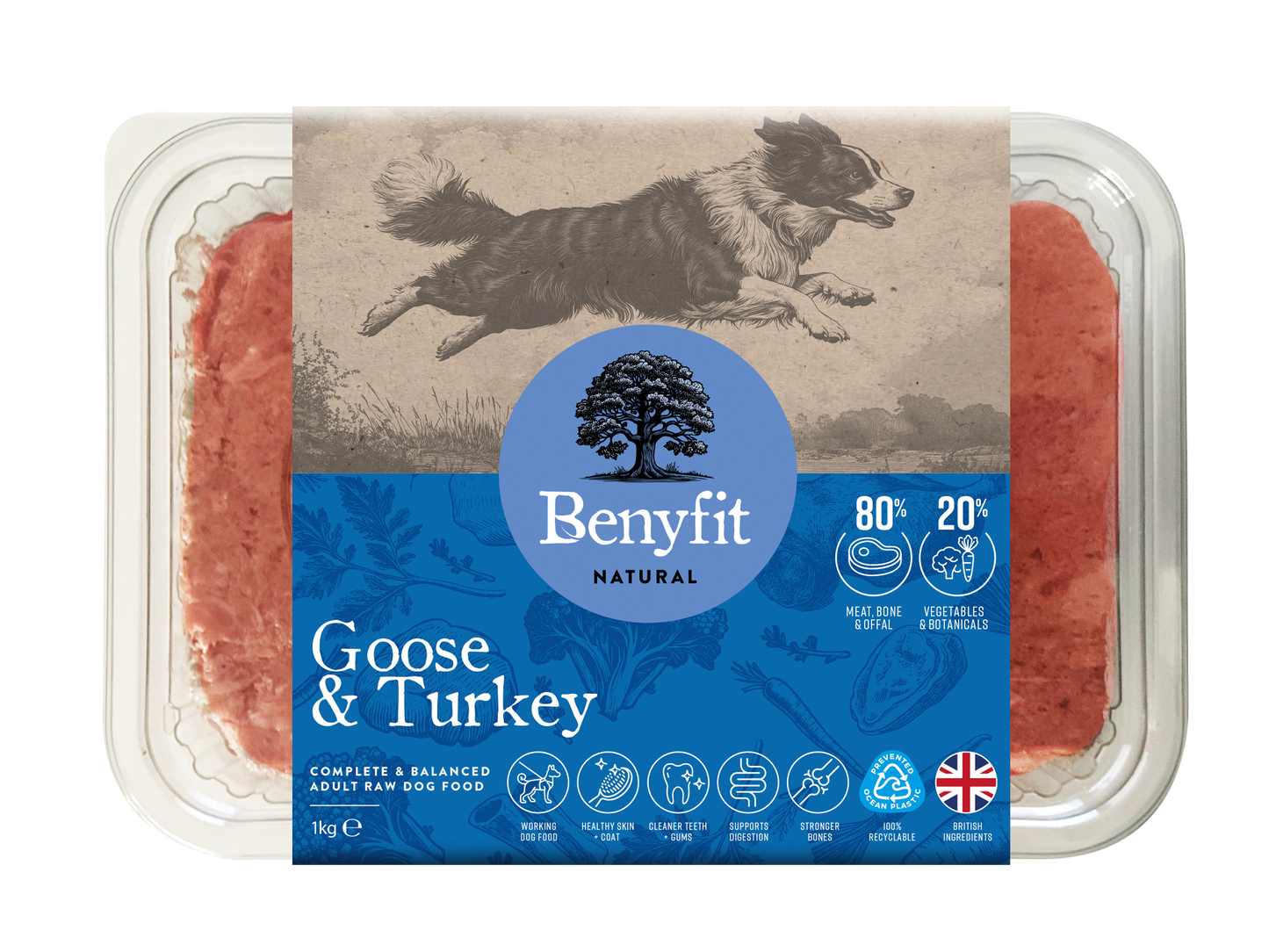 Benyfit Goose & Turkey