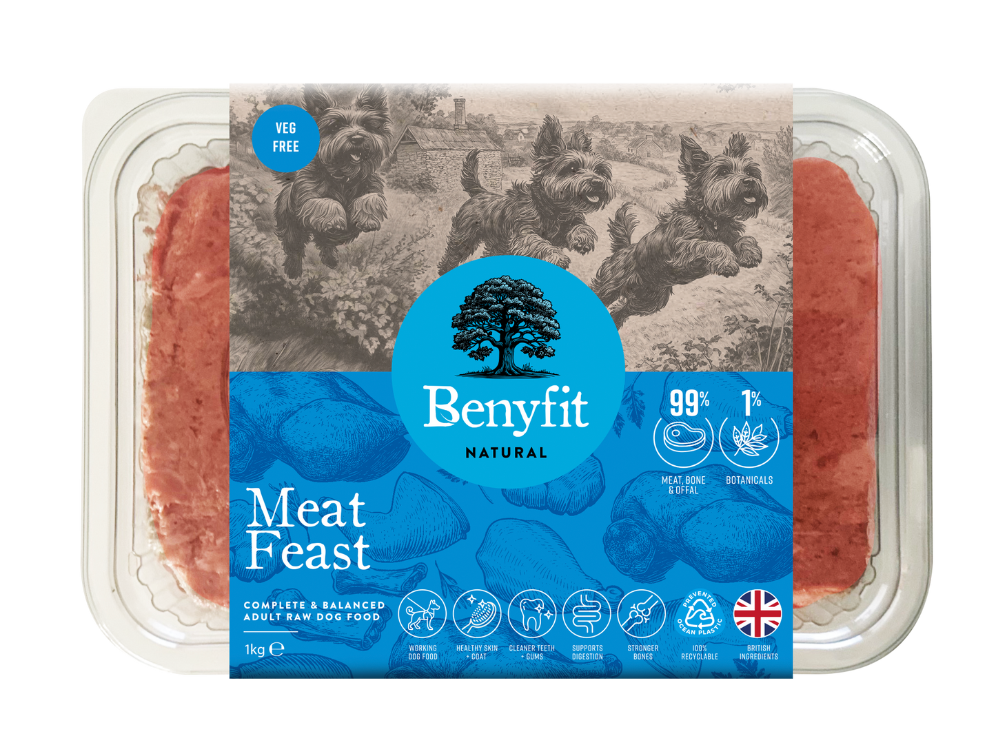 Benyfit Natural Meat Feast Turkey