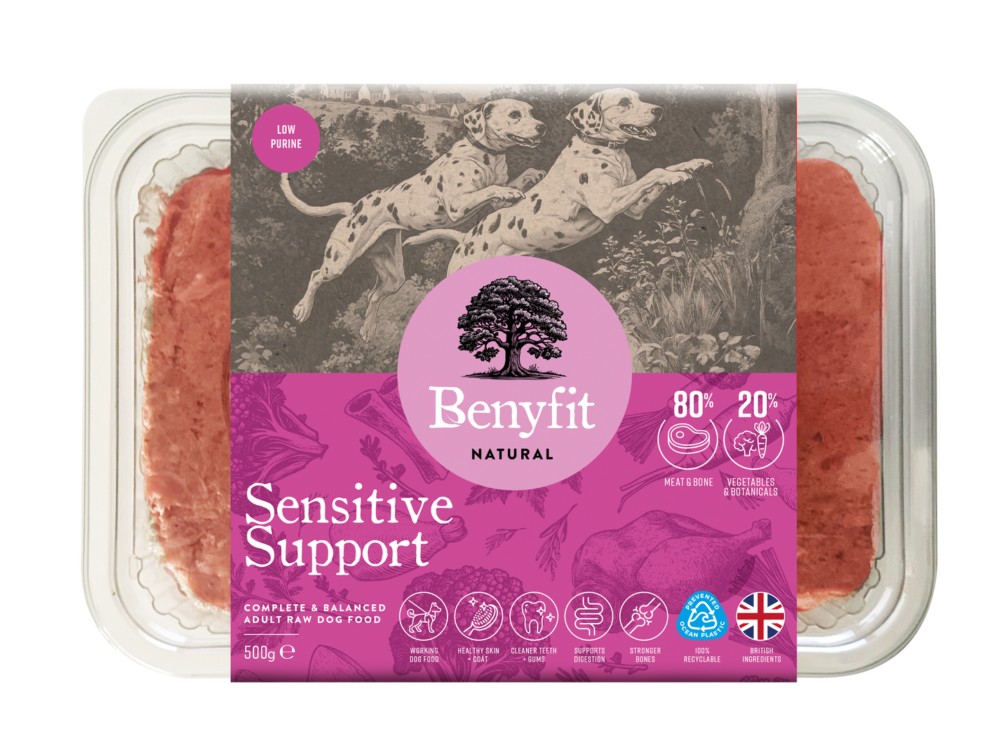 Benyfit Natural Sensitive 500g