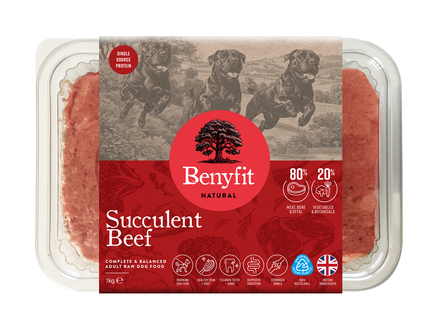 Benyfit Natural Succulent Beef