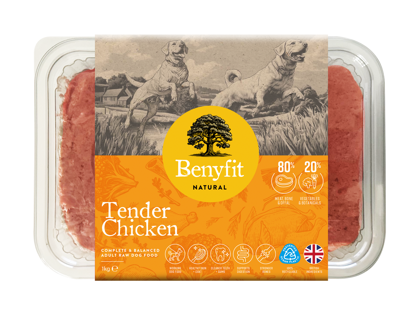 Benyfit Natural Tender Chicken
