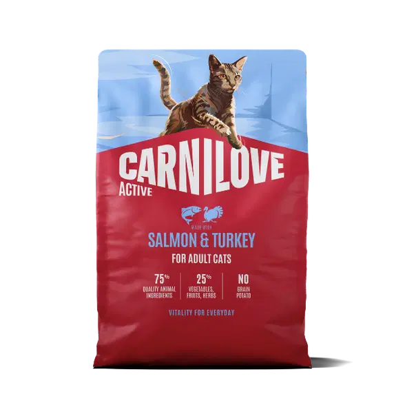 Carnilove Active Salmon & Turkey 2kg