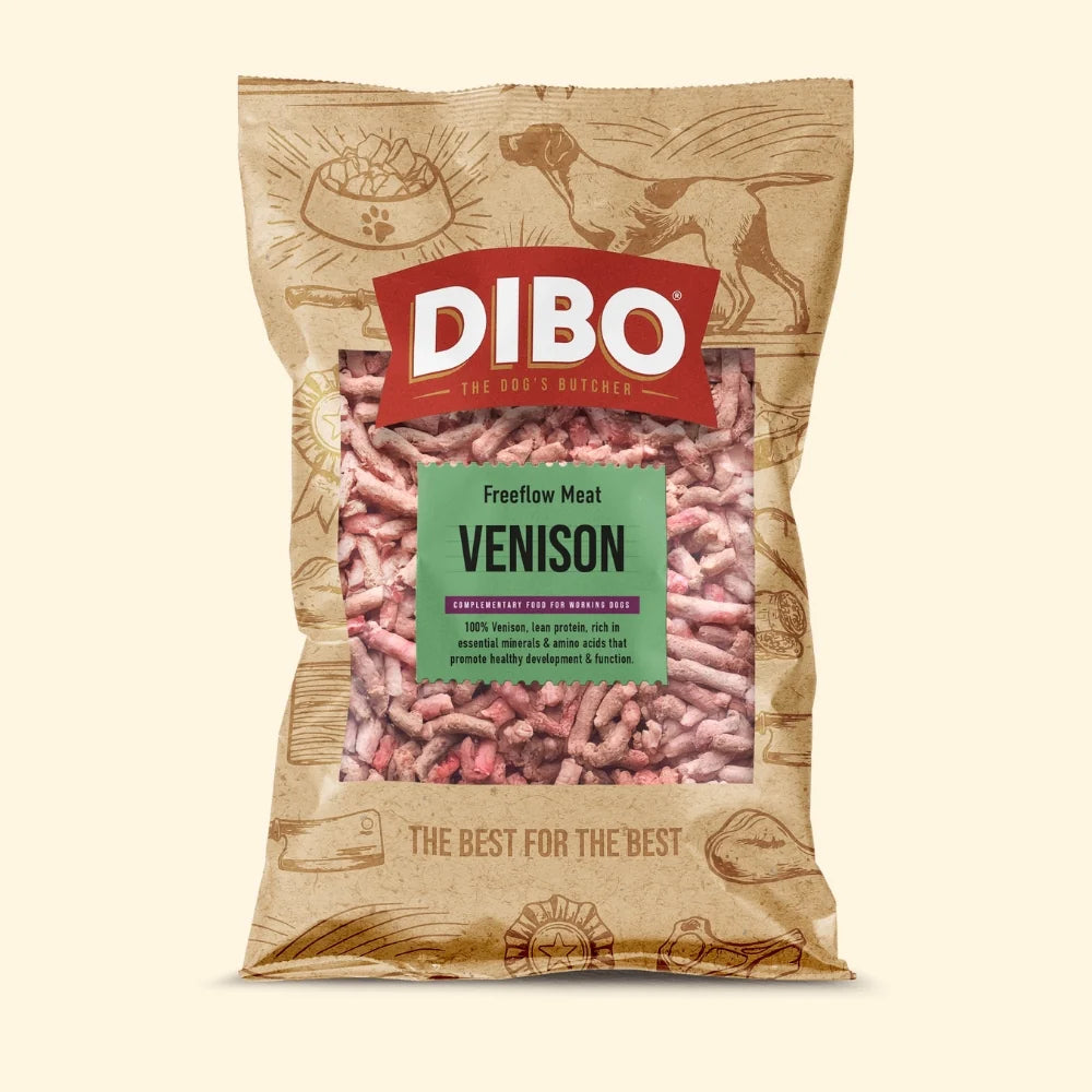 DIBO Freeflow Meat Venison 1kg