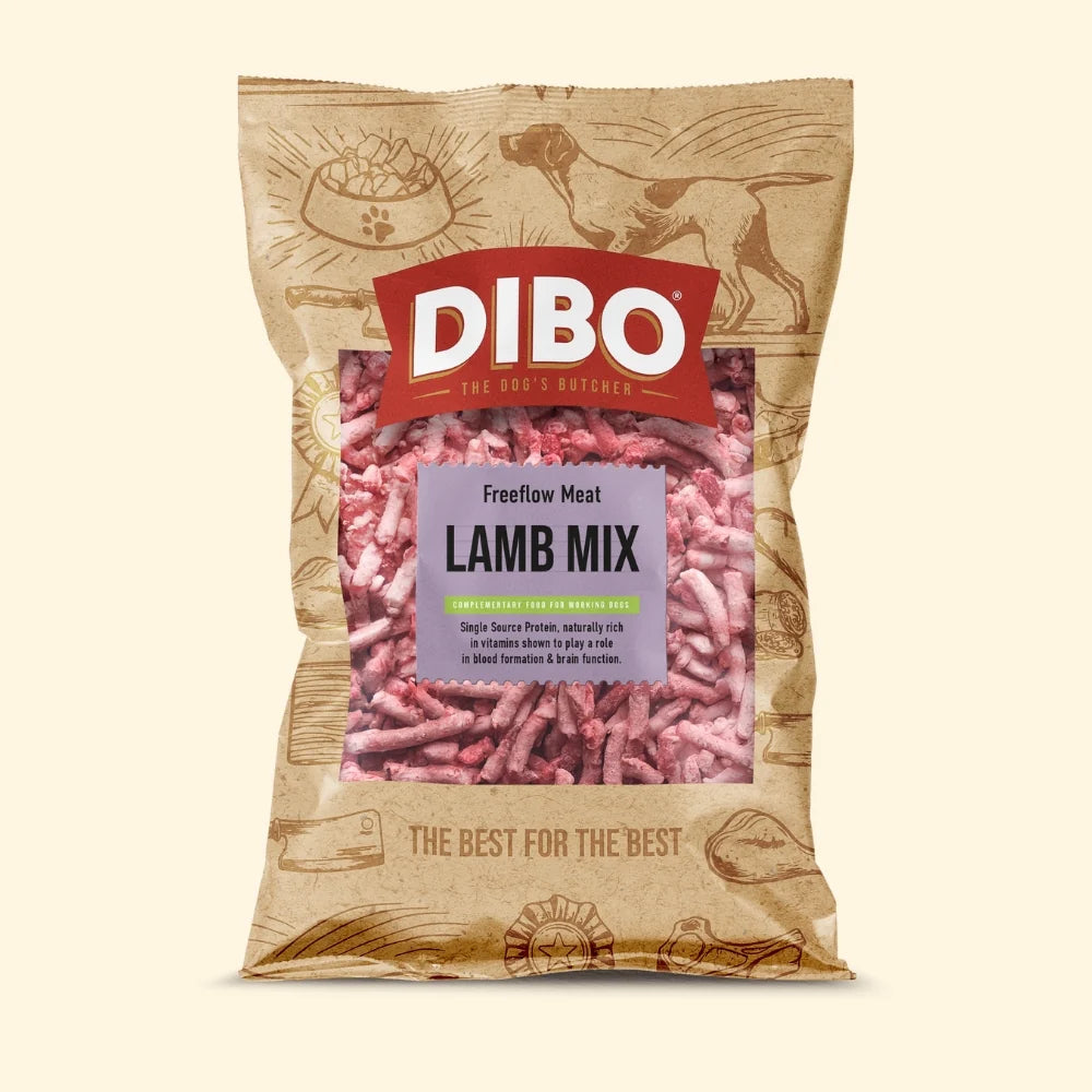 DIBO Freeflow Meat Lamb 1kg