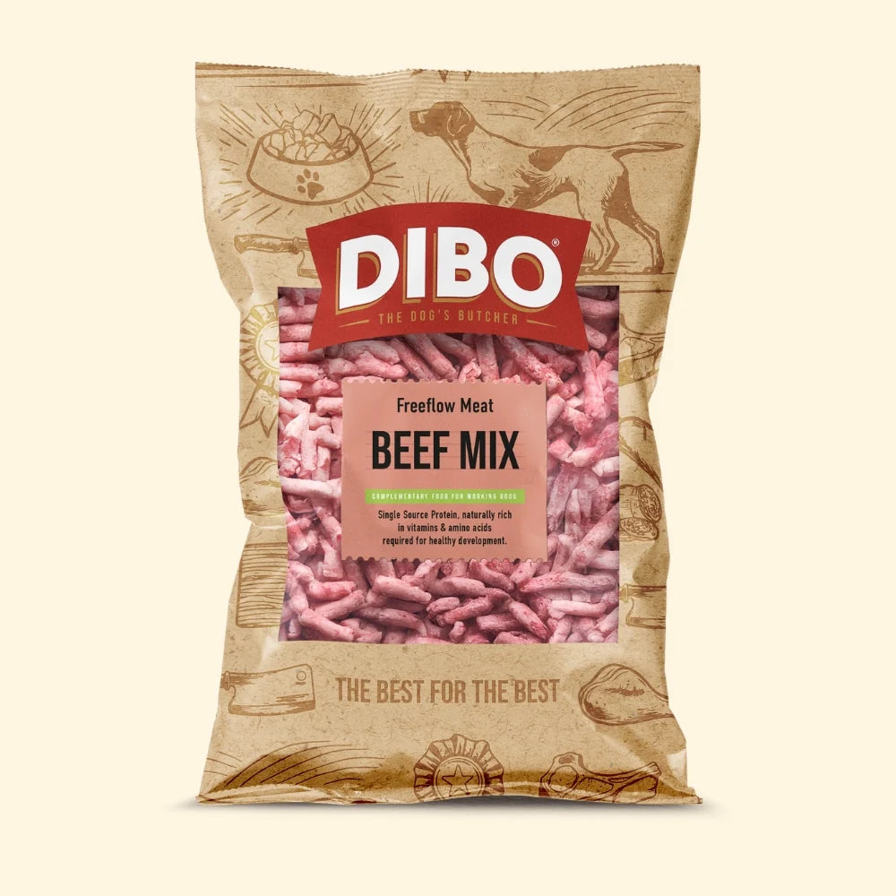 DIBO Freeflow Meat Beef 1kg