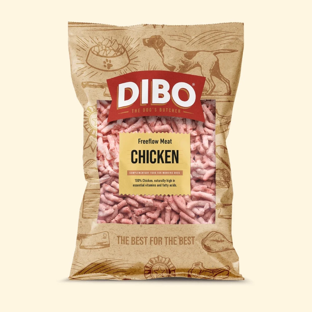 DIBO Freeflow Meat Chicken 1kg