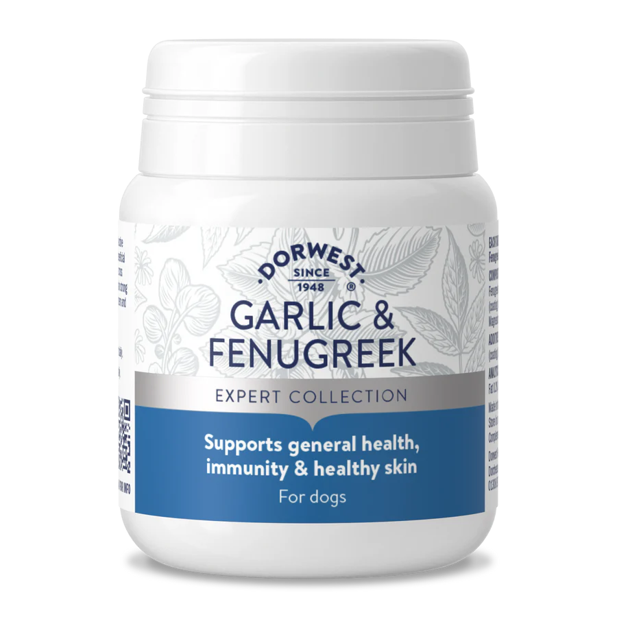 Dorwest Garlic & Fenugreek 100 Tablets