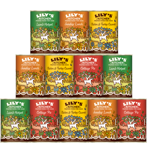 Lily's Kitchen Classic Multipack 400gx12