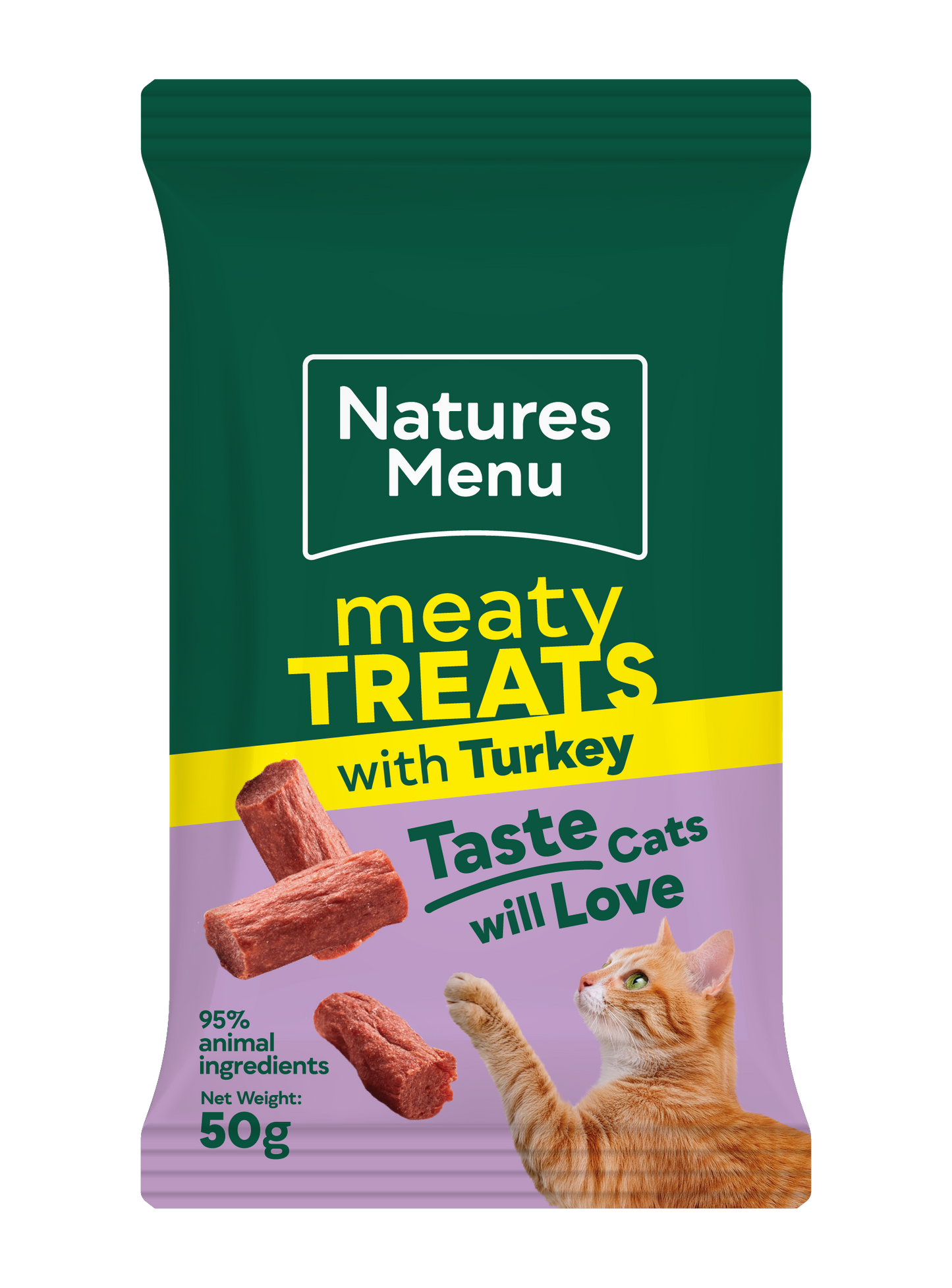 Natures Menu Cat Meaty Treat 50g