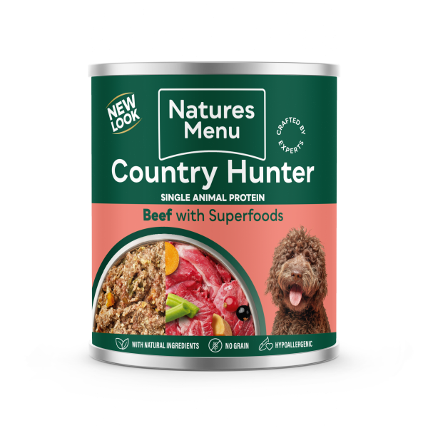 Country Hunter Can Beef 600g
