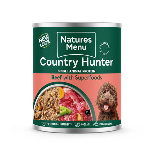 Country Hunter Can Beef 600g