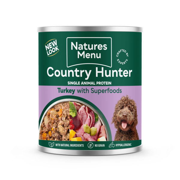 Country Hunter Can Farm Reared Turkey 600g