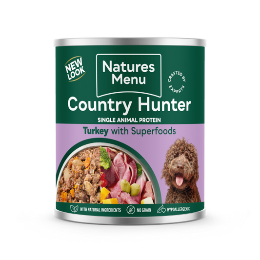 Country Hunter Can Farm Reared Turkey 600g