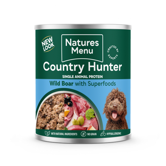 Country Hunter Can Wild Boar 600g