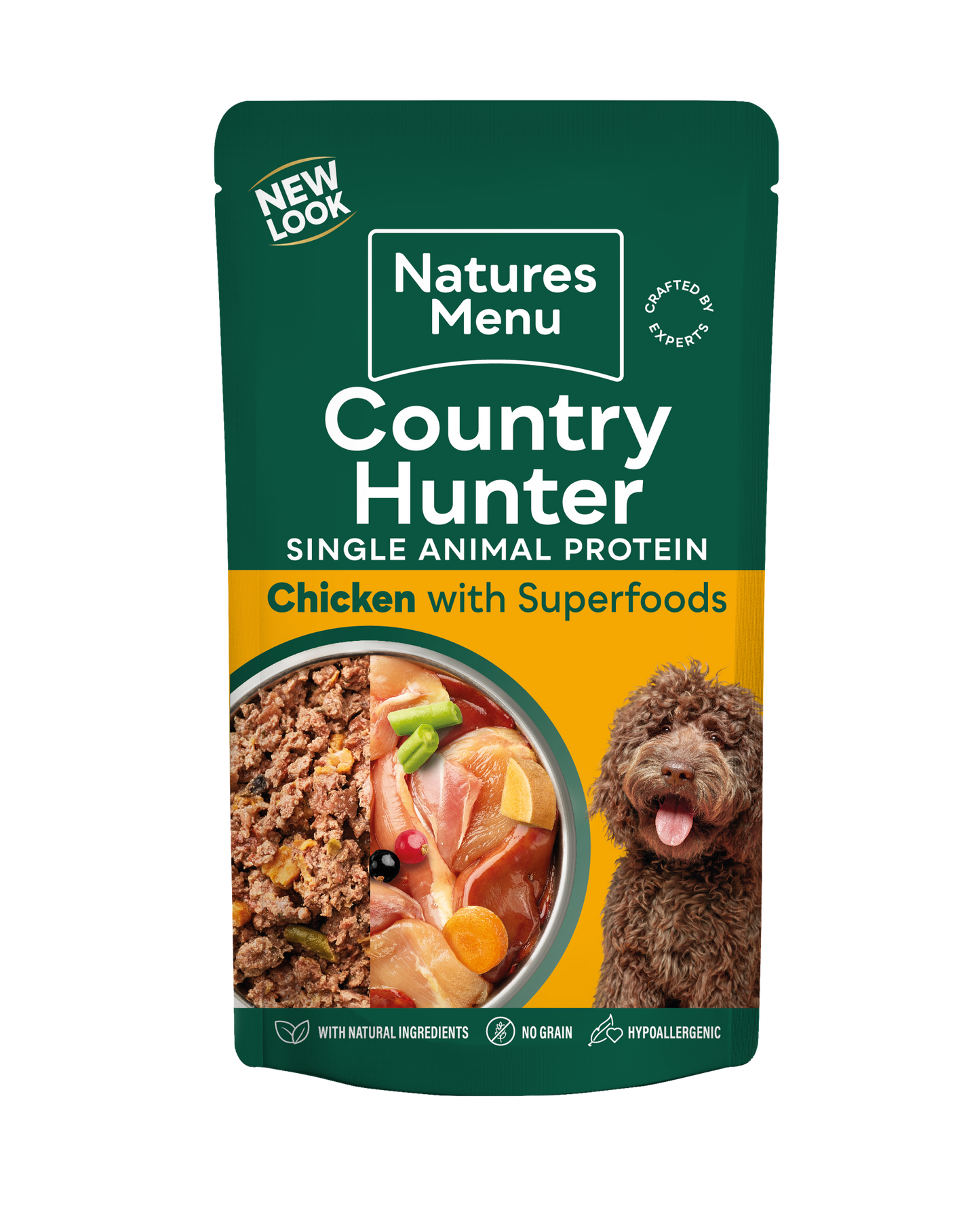 Country Hunter Dog Pouch Chicken 150g