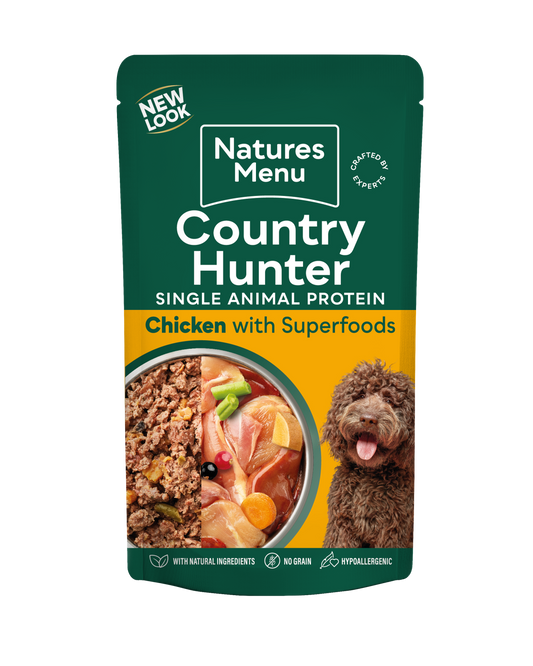 Country Hunter Dog Pouch Chicken 150g