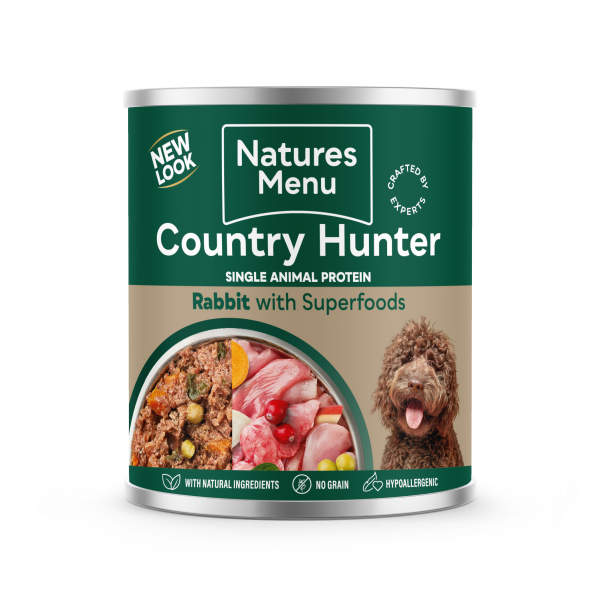 Country Hunter Can Rabbit 600g