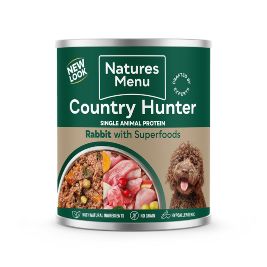 Country Hunter Can Rabbit 600g