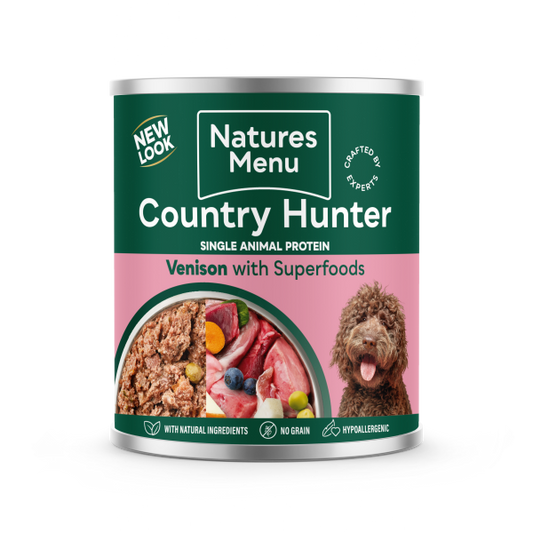 Country Hunter Can Venison 600g