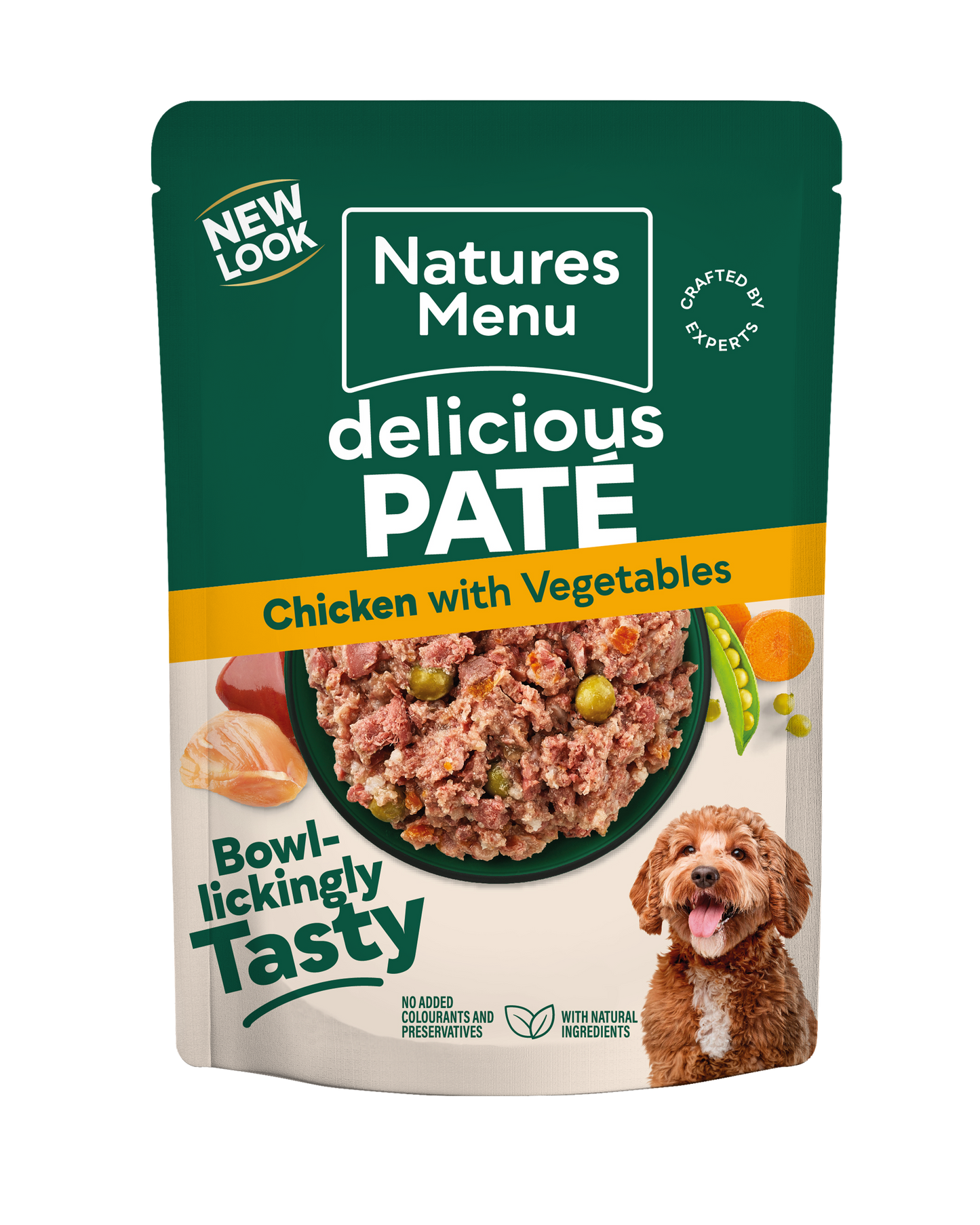 Natures Menu Pouch Chicken With Vegetables 300gx8