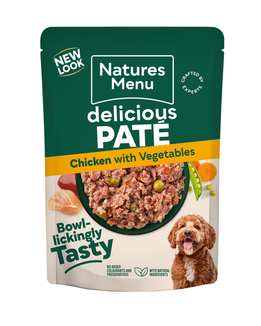 Natures Menu Pouch Chicken With Vegetables 300gx8