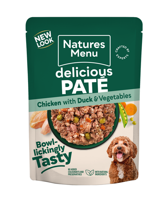 Natures Menu Pouch Chicken With Duck 300gx8