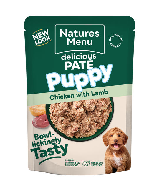 Natures Menu Pouch Puppy 300gx8