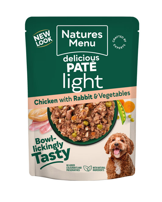 Natures Menu Pouch Light 300gx8
