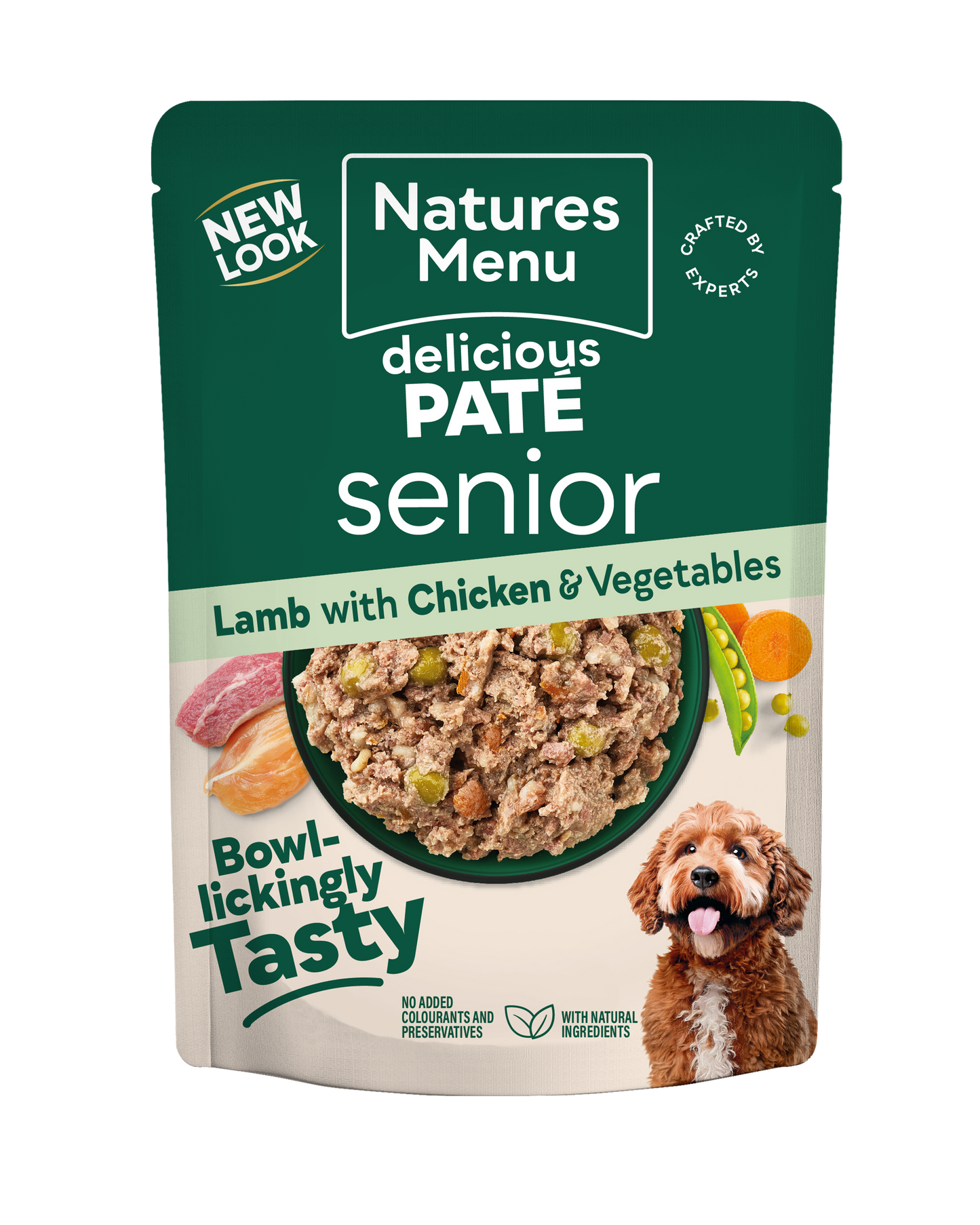 Natures Menu Pouch Senior Dog 300gx8