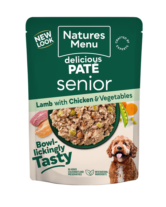 Natures Menu Pouch Senior Dog 300gx8