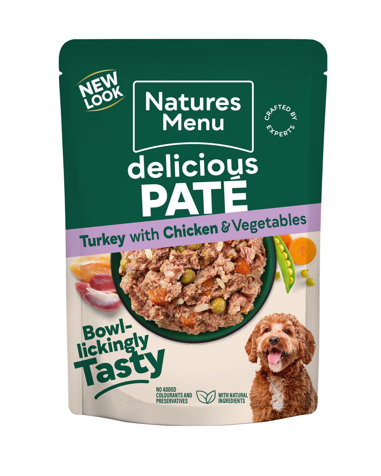 Natures Menu Pouch Turkey With Chicken 300gx8