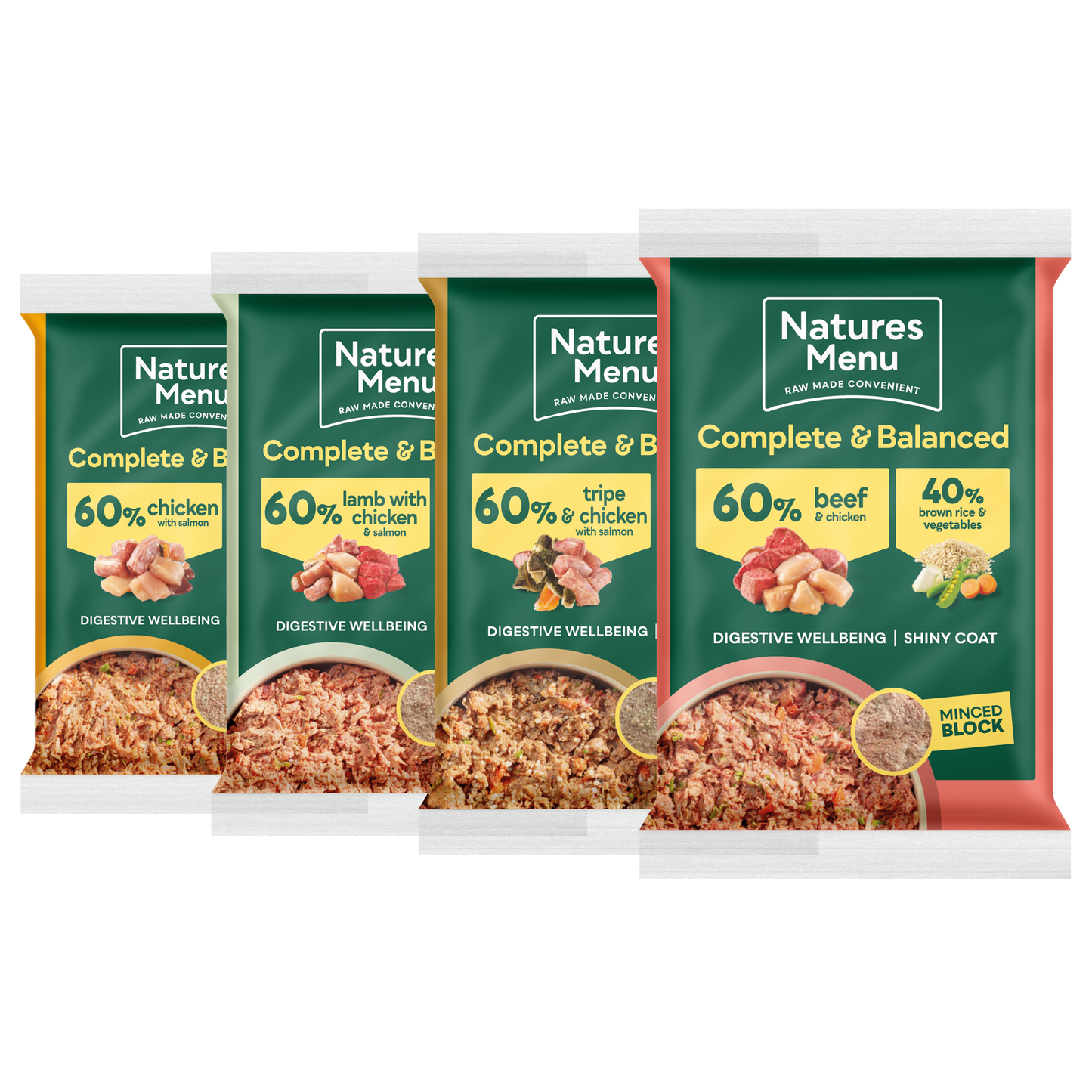 Natures Menu 60/40 Multipack 300gx12