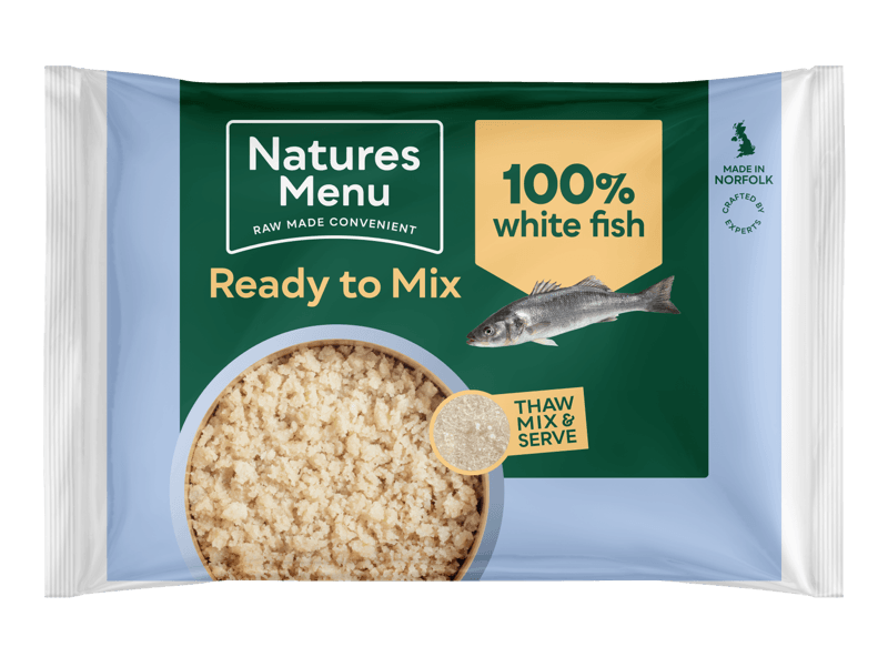 Natures Menu White Fish 400gx12