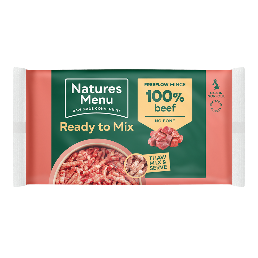Natures Menu Freeflow Minced Beef 2kg